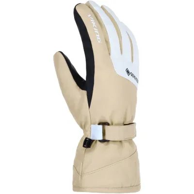 Damen-Skihandschuhe Viking Sherpa 2.0 GTX Ski beige Damen-Skihandschuhe Viking Sherpa 2.0 GTX Ski beige