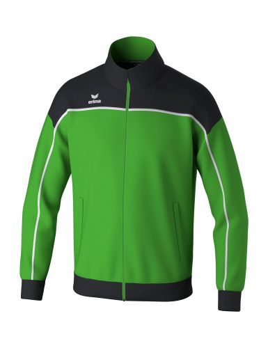 CHANGE by erima Trainingsjacke green/schwarz/weiß