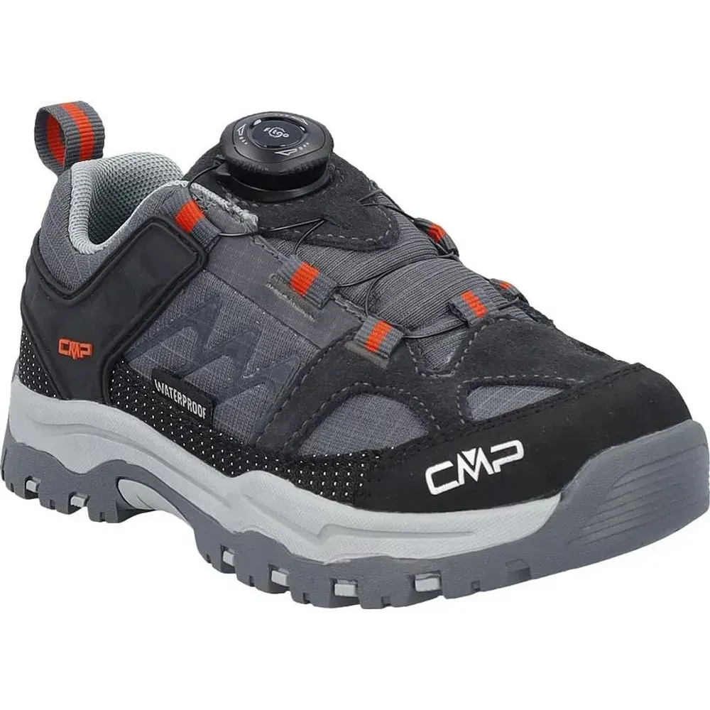 CMP Kids Kiruna Low Fitgo Trekking Shoes WP grey-orange