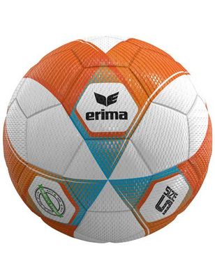 ERIMA HYBRID  Gr.5 Lite 350 gramm neon orange/curacao