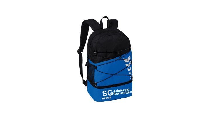 SIX WINGS Rucksack new royal/schwarz SIX WINGS Rucksack new royal/schwarz