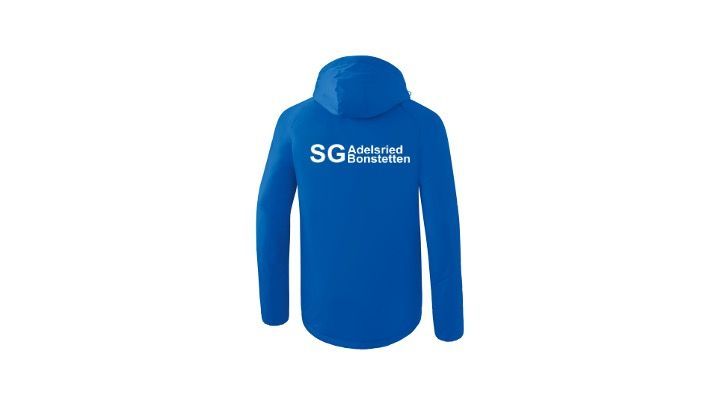 Team Winterjacke new royal