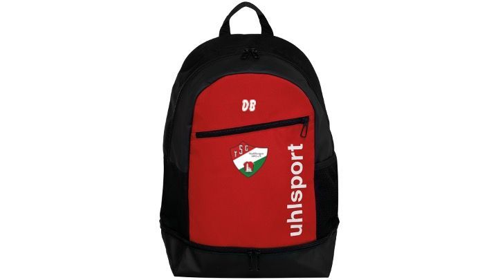 ESSENTIAL BACKPACK W. BOTT. COMPARTM