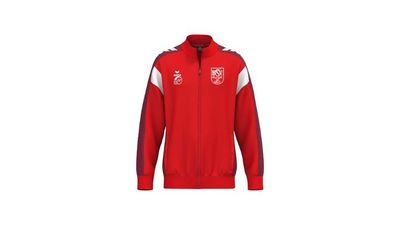 CELEBRATE 125 Training Jacket red/new bordeaux