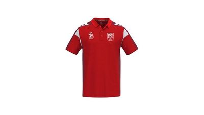 CELEBRATE 125 Poloshirt function red/new bordeaux