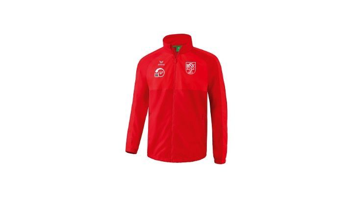 Team Allwetterjacke rot