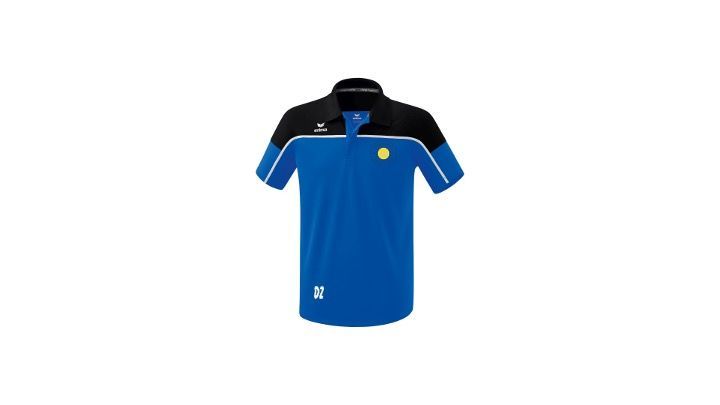 CHANGE by erima Poloshirt new royal/schwarz/weiß CHANGE by erima Poloshirt new royal/schwarz/weiß