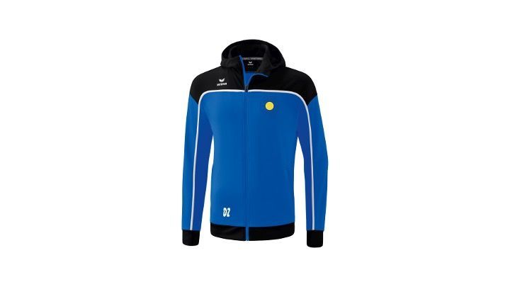 CHANGE by erima Trainingsjacke mit Kapuze new royal/schwarz/weiß CHANGE by erima Trainingsjacke mit Kapuze new royal/schwarz/weiß