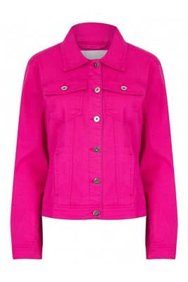 MOLLY PINK STRETCH JACKET