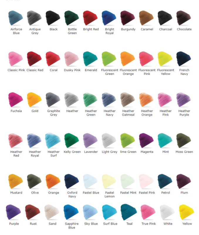Dorper Society logo beanie hat