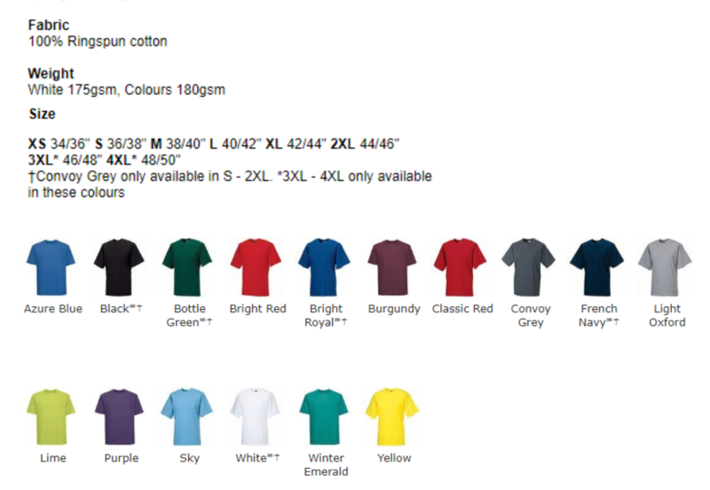 Dorper Society logo tee