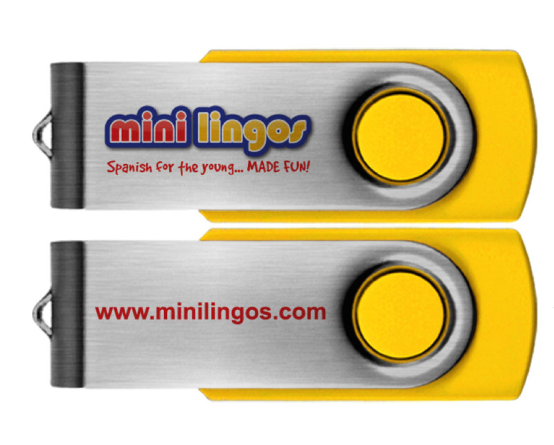10 class songs on USB stick
