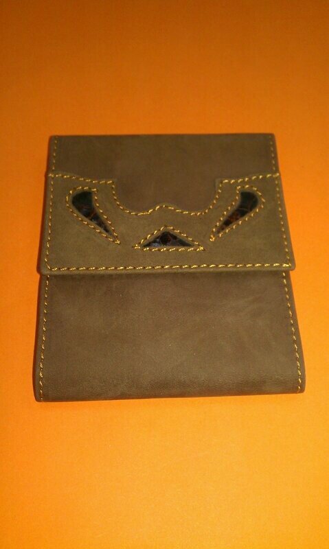 FUNDA Para Talonario PIEL