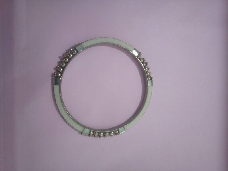 Pulsera AMISHADASHOP Oro/Marfil