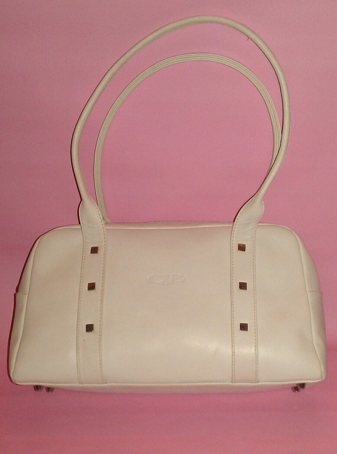 Bolso De C&B Color CREMA