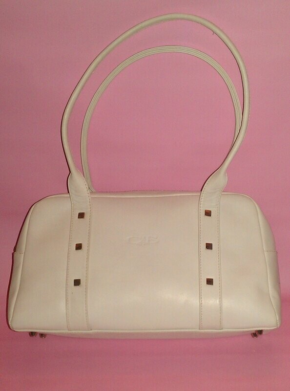 Bolso De C&B Color CREMA