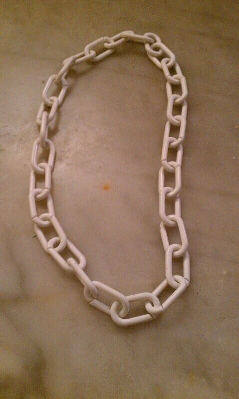 Collar AMISHADASHOP Blanco