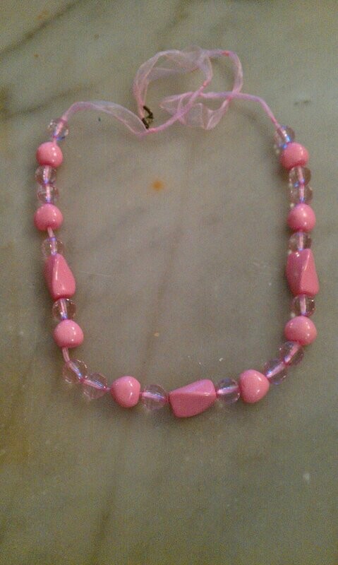 Collar AMISHADASHOP Rosa