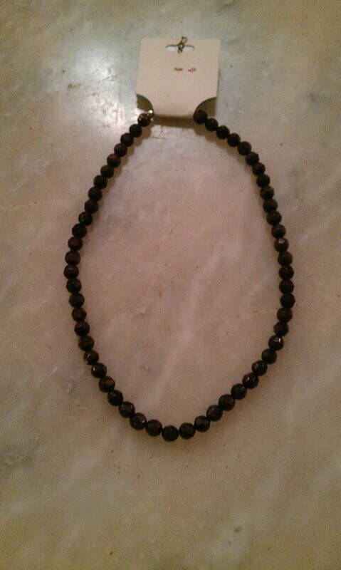 Collar AMISHADASHOP Negro