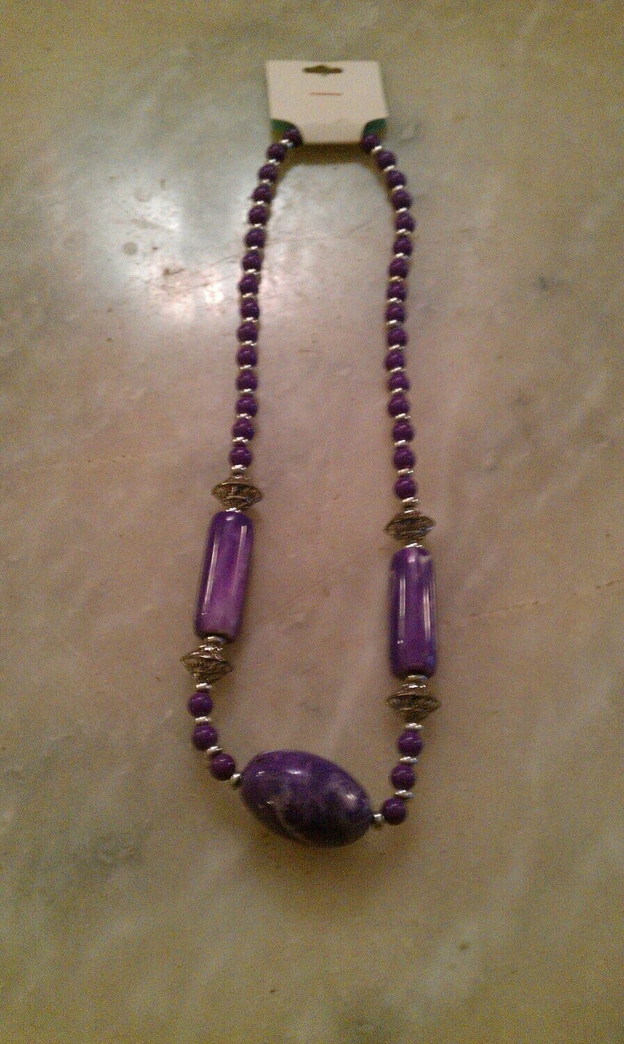 Collar AMISHADASHOP Lila