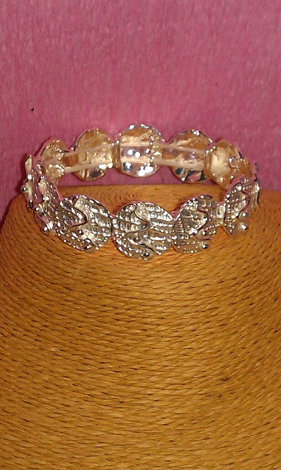 Pulsera AMISHADASHOP Color Plata