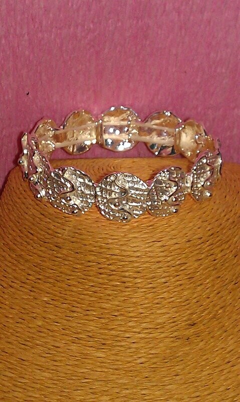 Pulsera AMISHADASHOP Color Plata