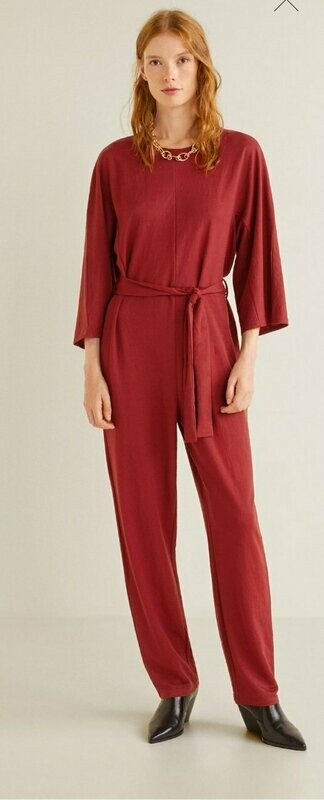 Mono MANGO Greymoon ROJO