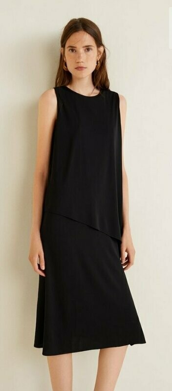 Vestido CREPPE De MANGO