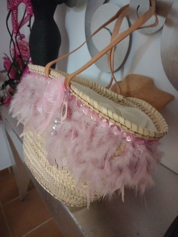 Bolso Esparto de Martajeans, Pedrería!!!