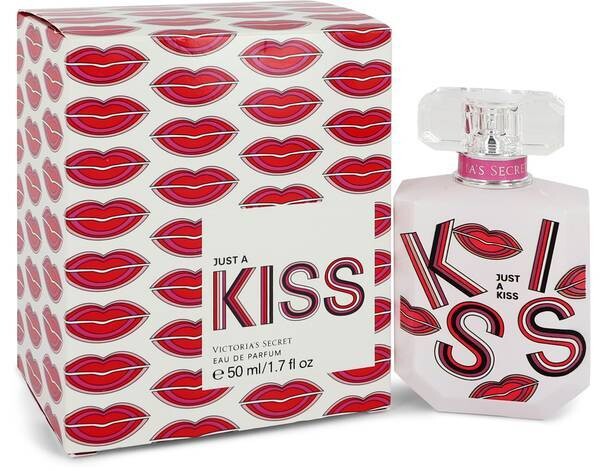 Victoria Secret JUST A KISS 50ml EDP SIN CAJA, EMBOLSADO!!!