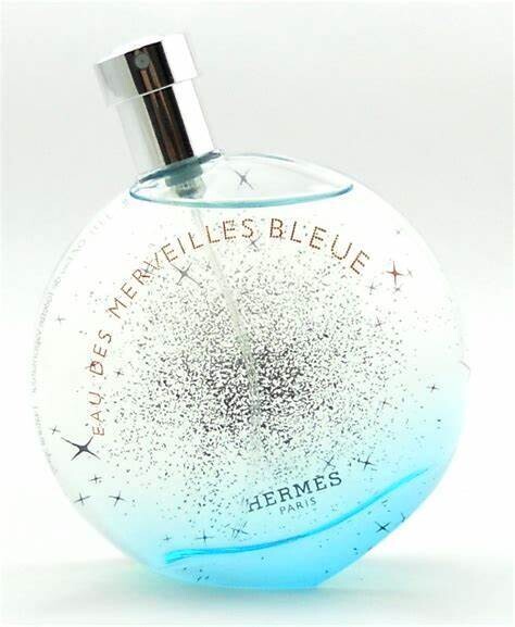 HERMES EAU DES MERVEILLES BLEUE