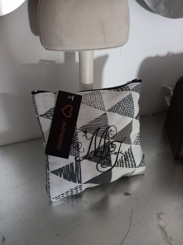 Neceser Martajeans  T.M  Estampado CON BORDADO!!