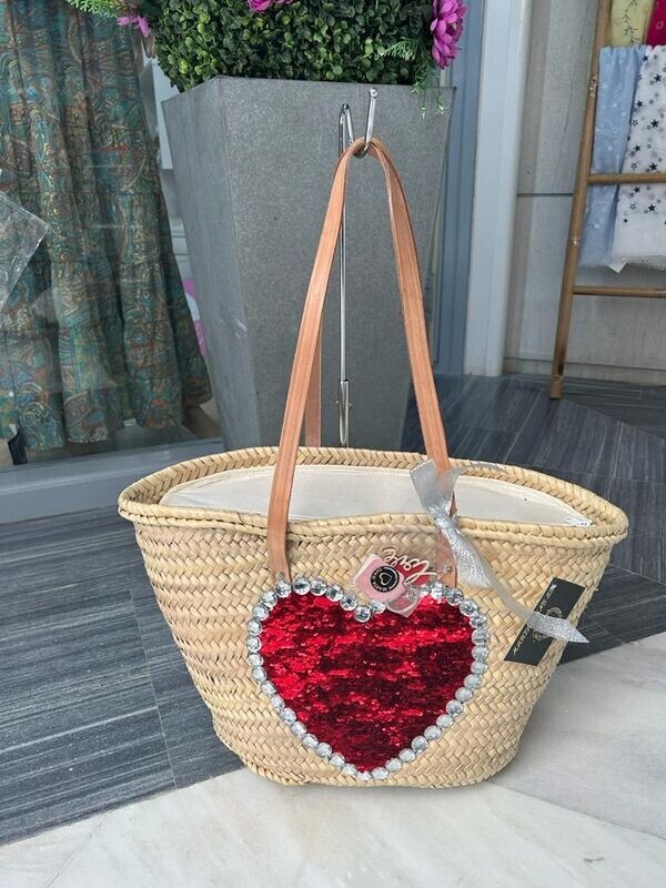Bolso Esparto de Martajeans, Pedrería!!!