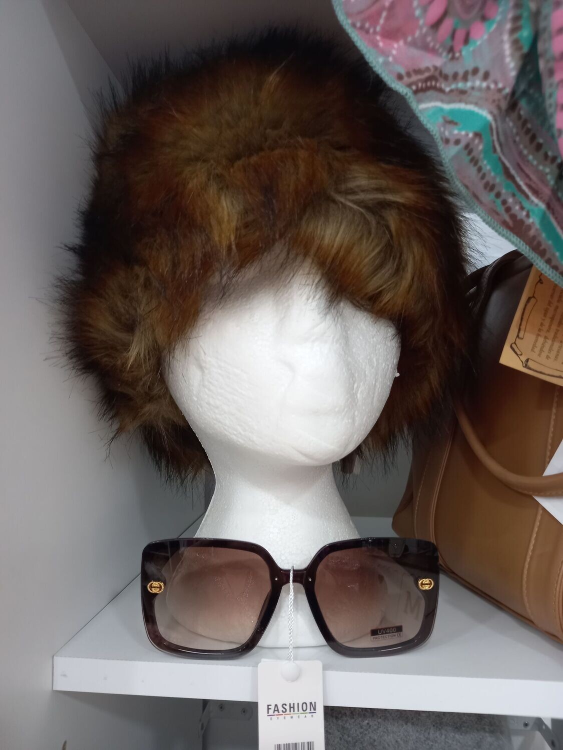 Sombrero Stradivarius de Pelo, Talla M Marrón