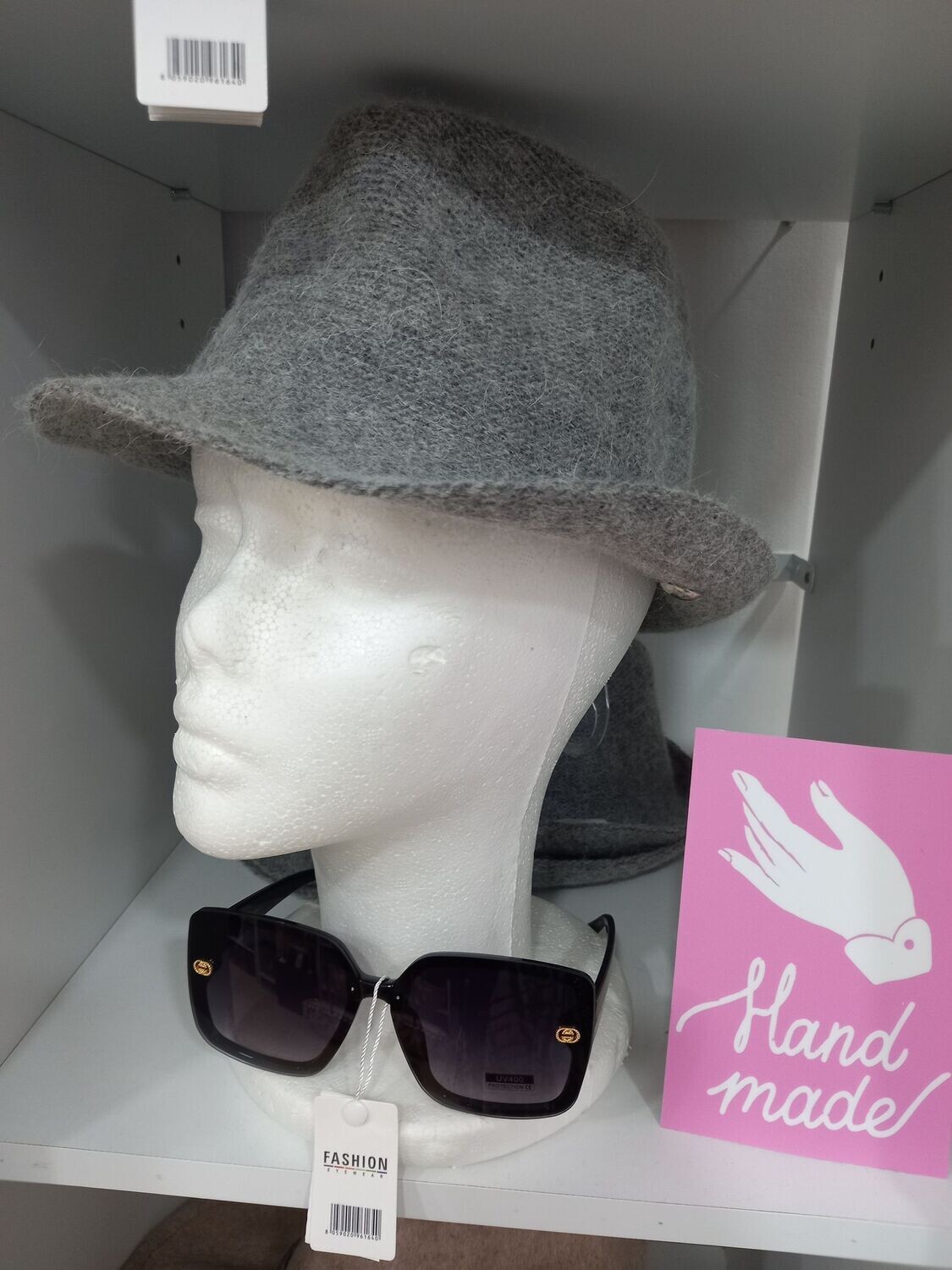 Sombrero Stradivarius, Talla M Gris