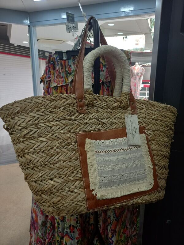 BOLSO Esparto MARTAJEANS T.G