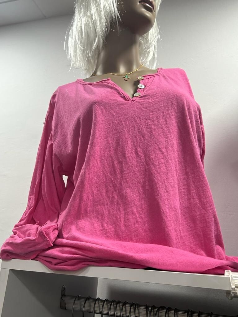 Camiseta MARTAJEANS Estampada, Talla ÚNICA!!!!