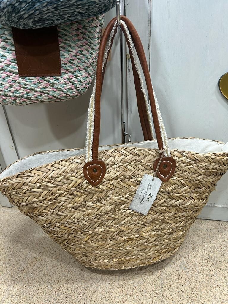 BOLSO Esparto MARTAJEANS T.G