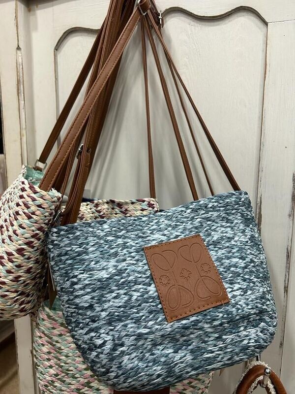 Bolso MARTAJEANS Bandolera AZUL
