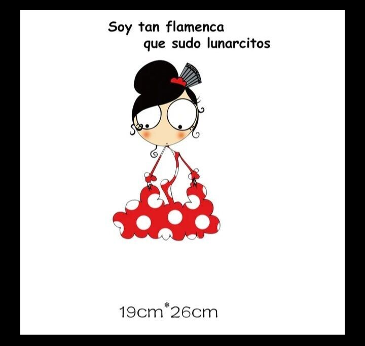 Pegatina ROPA Camiseta Grande