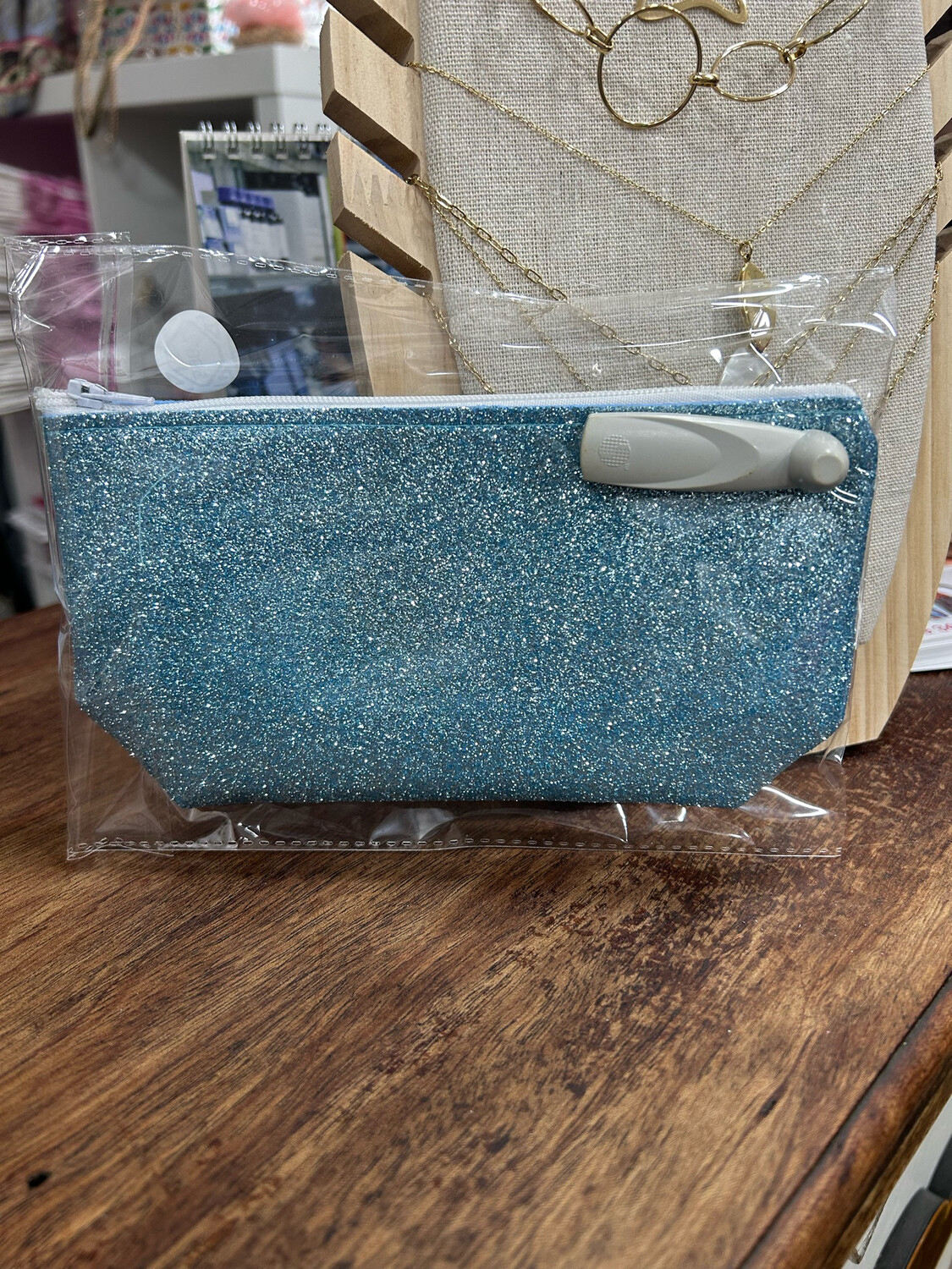 Monedero Martajeans AZUL