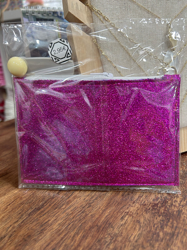 Monedero Martajeans RoSA Fucsia Pequeño