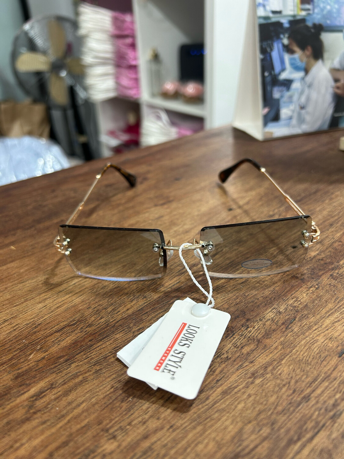 ¡¡¡ Preciosas Gafas De MARTAJEANS Verde Agua !!!