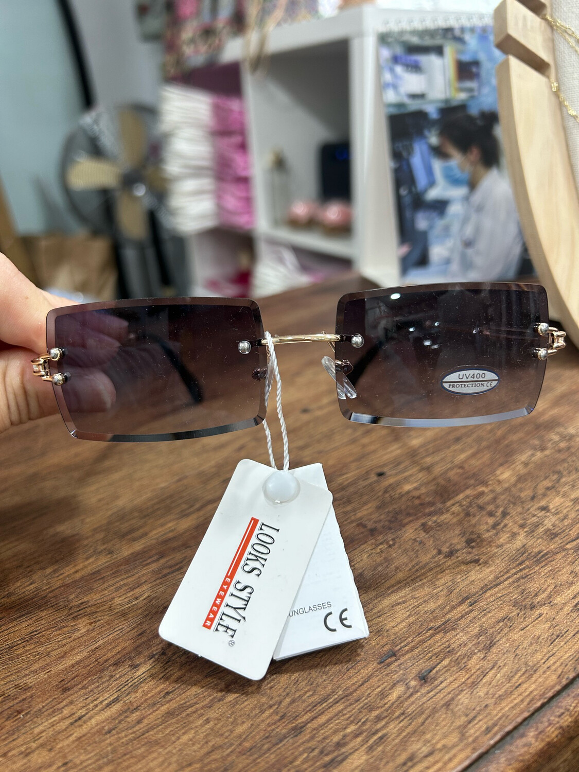 ¡¡¡ Preciosas Gafas De MARTAJEANS GRIS!!!