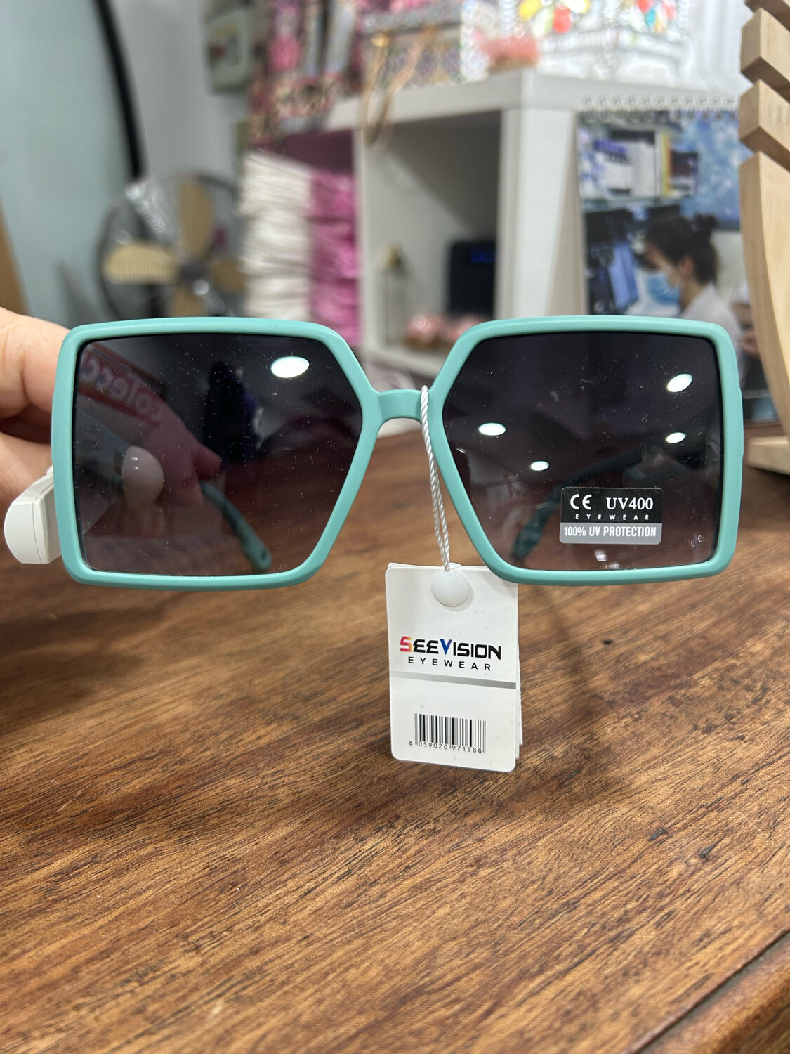 ¡¡¡ Preciosas Gafas De MARTAJEANS Azul Turquesa!!!