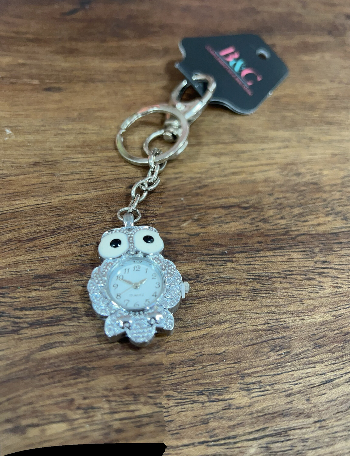 Collar largo Reloj