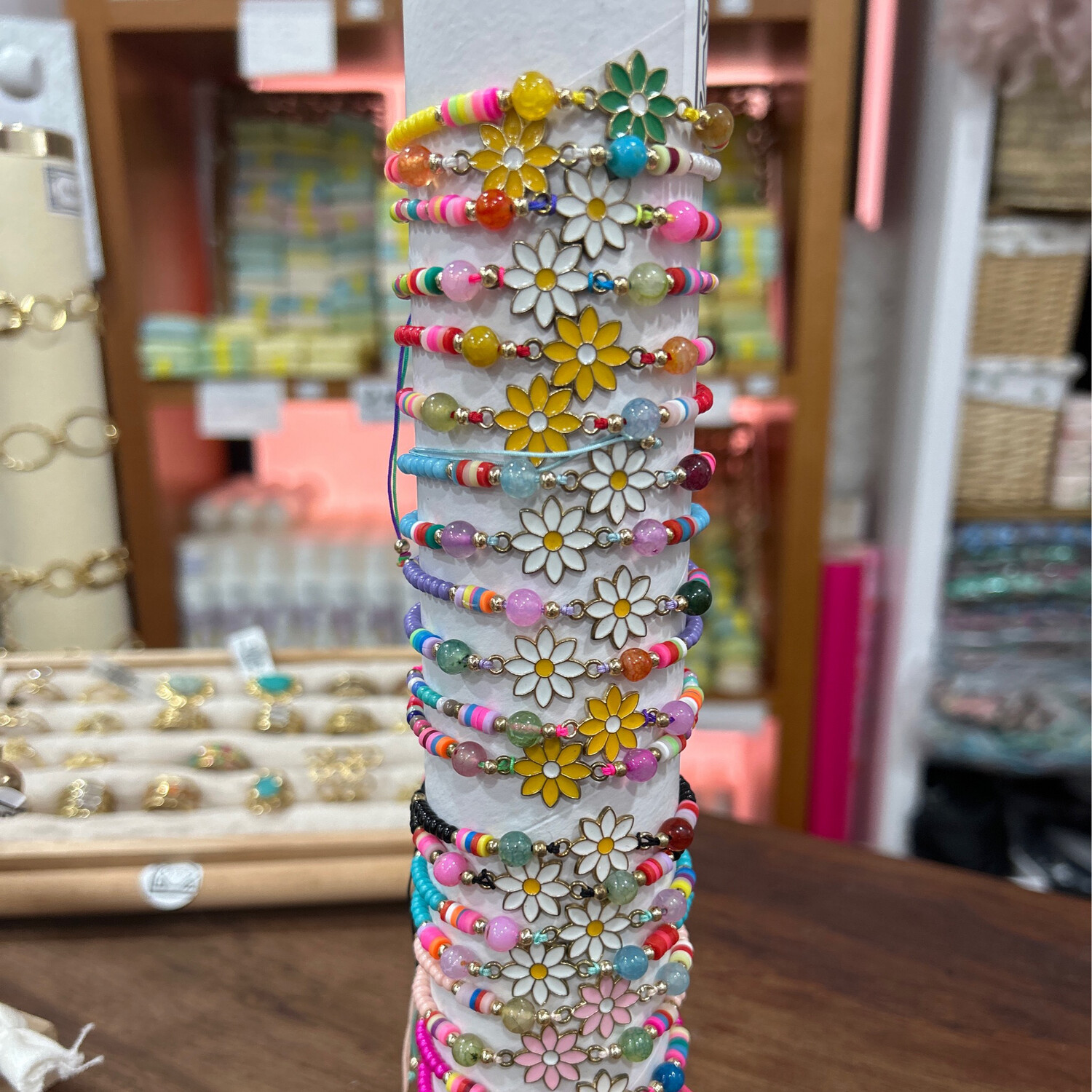 Pulsera De Amistad BLANCO Martajeans