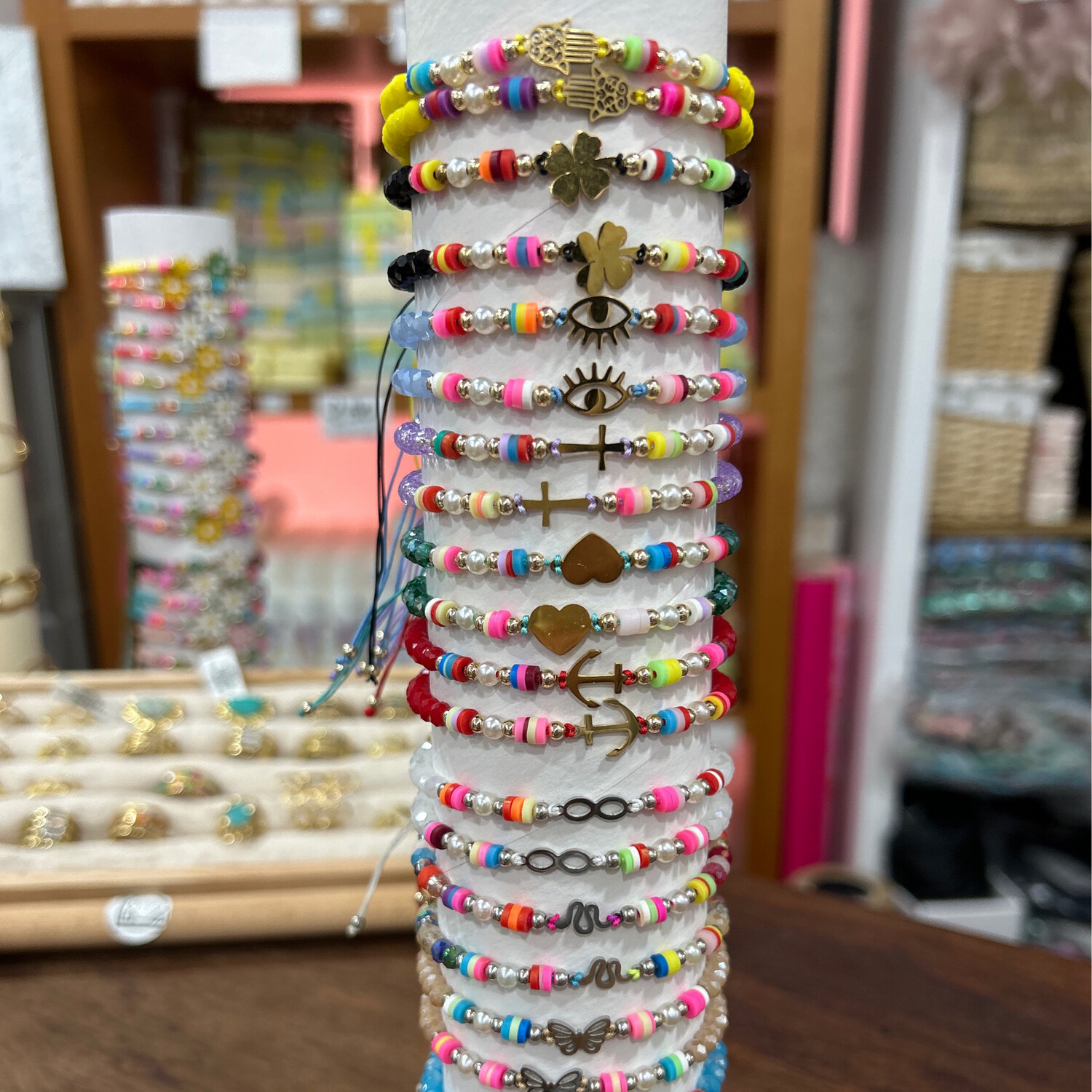 Pulsera De Amistad COLORINES SERPIENTE Martajeans
