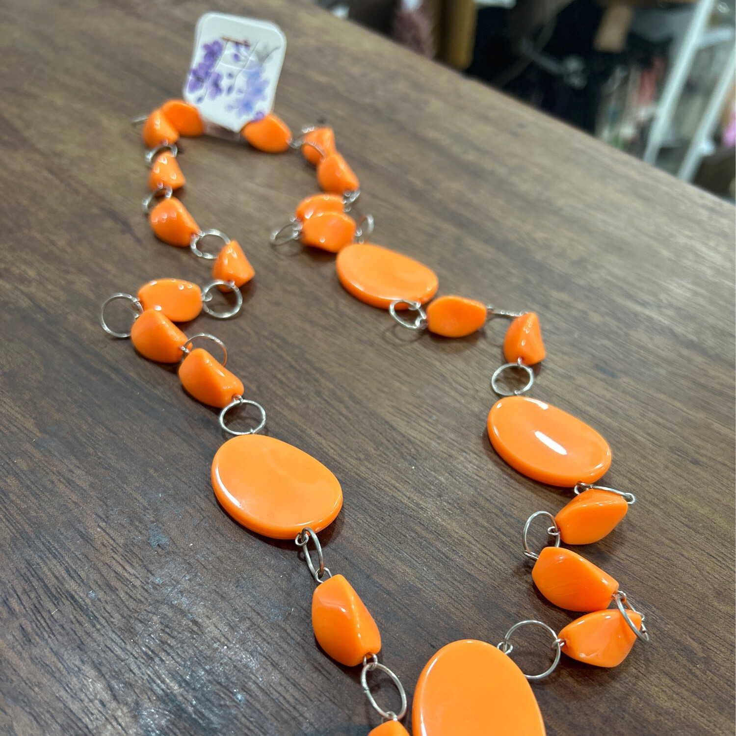 Collar Martajeans Color NARANJA