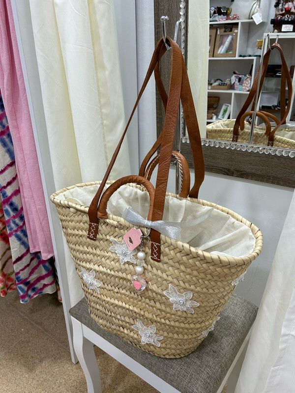 Bolso Esparto de Martajeans, Pedrería!!!